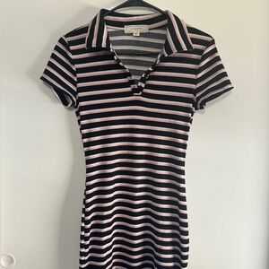 Striped dress